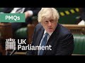 Prime Minister's Questions (PMQs) - 21 July 2021