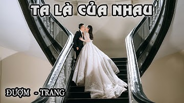 Ta Là Của Nhau - Cô Dâu Chú Rể Hát Song Ca Cực Đỉnh | Đượm 💗 Trang