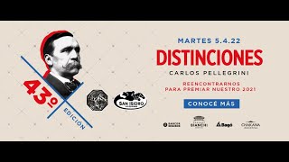 Distinciones Carlos Pellegrini Edición 43°