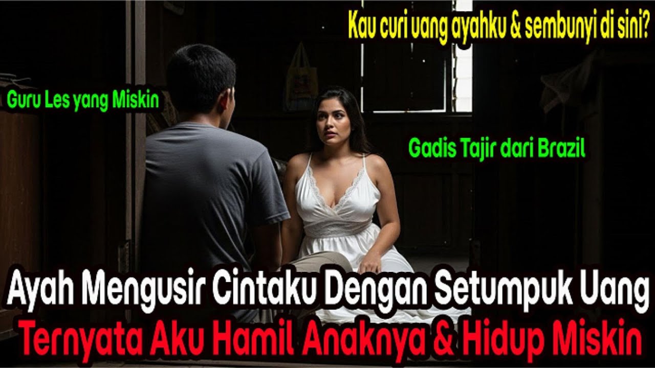 Cintaku Tak Terbeli Dolar: Dari Vila Mewah Ke Kamar Kos Sederhana.