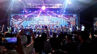 3 majlis 1 cinta. At-taufiq, Syubanul muslimin, nurul mustofa. (moment kehadiran masyaikh )