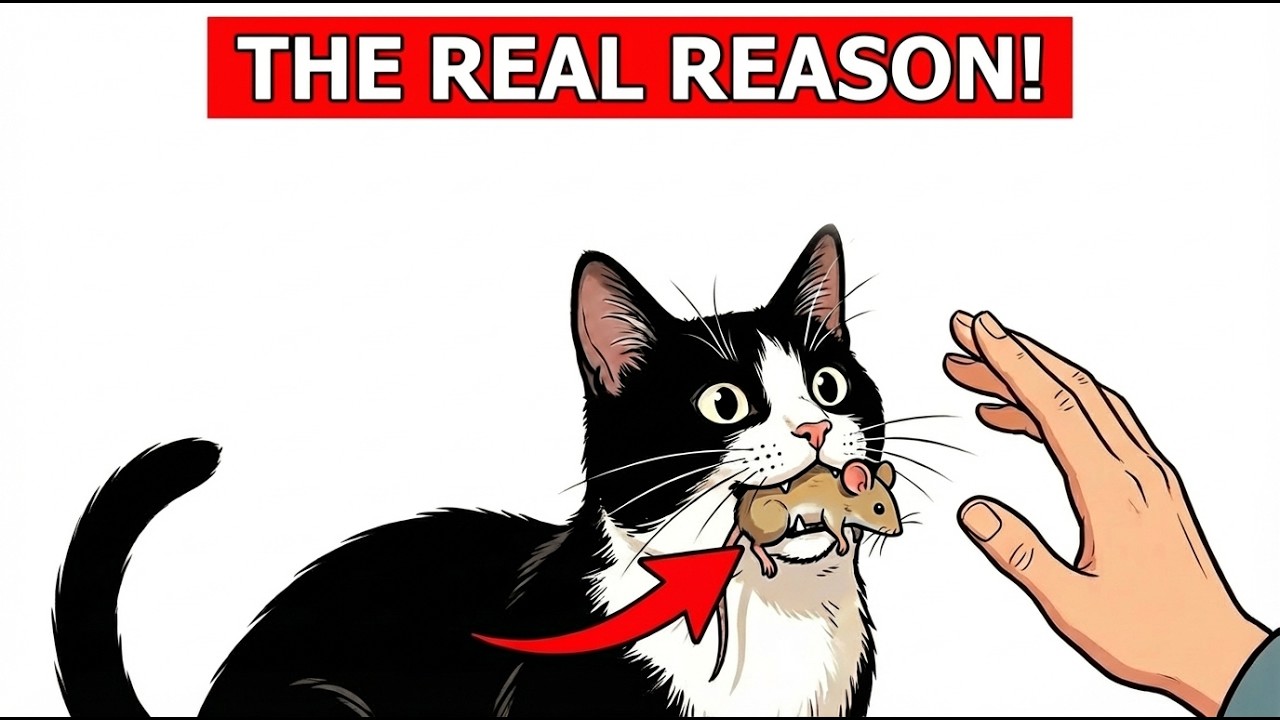 The REAL Reason Your Cat Brings You Dead Animals (It's About You!)
