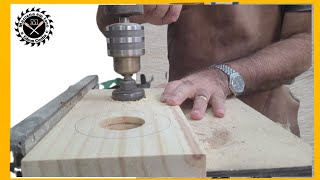 Como fazer válvula/BLAST GATES em madeira par controlar pó na marcenaria.