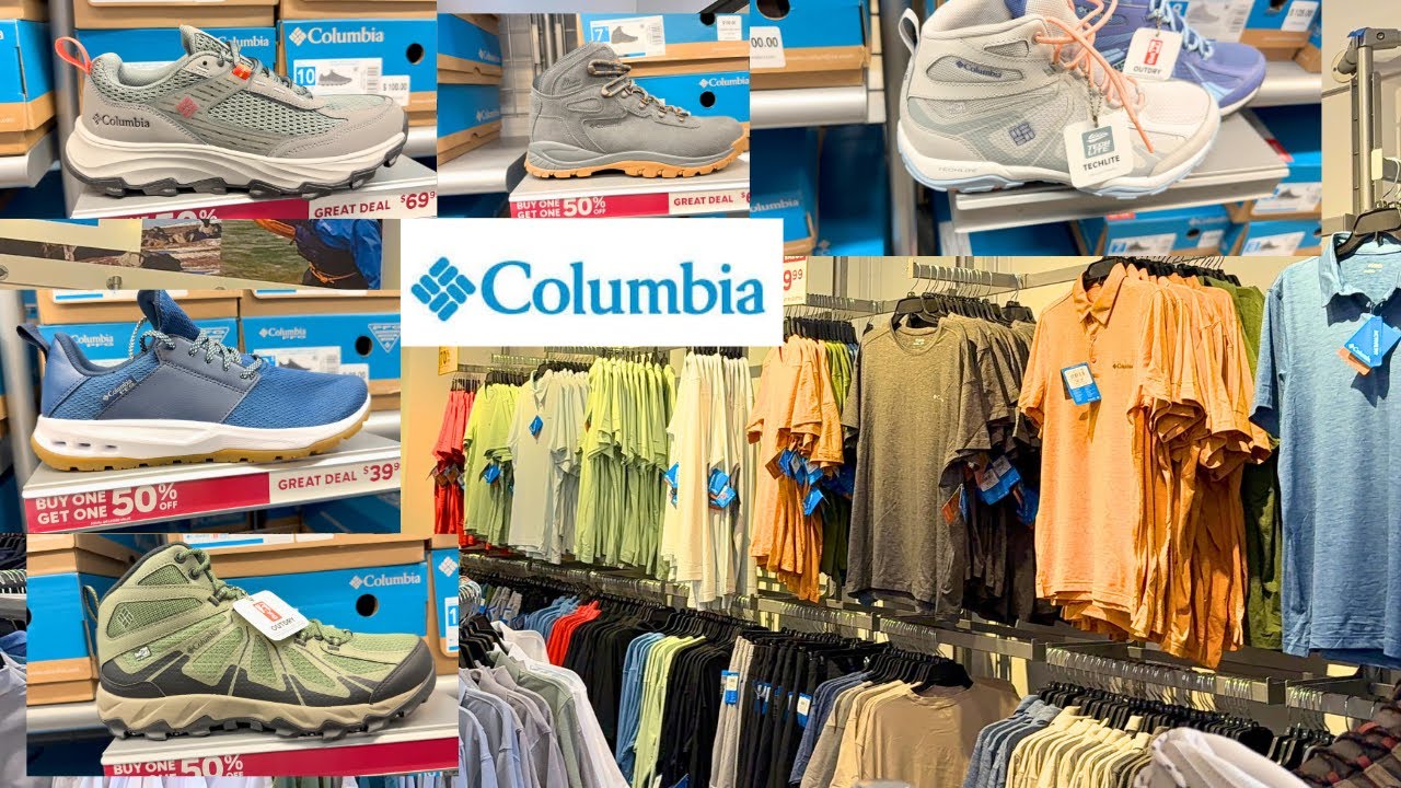 COLUMBIA FACTORY OUTLET~SEMI ANNUAL CLEARANCE SALE UP TO 70% OFF FOR MEN'S & WOMEN'S SHOE & CLOTHES