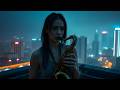 Ambient Jazz After Dark | Rooftop Vibes for Late-Night Work