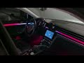 Ambient Light VW Passat B8 / arteon trim custom