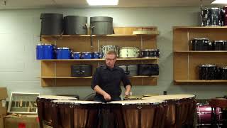 WTSBOA All-West Percussion 2017/18: MS Timpani