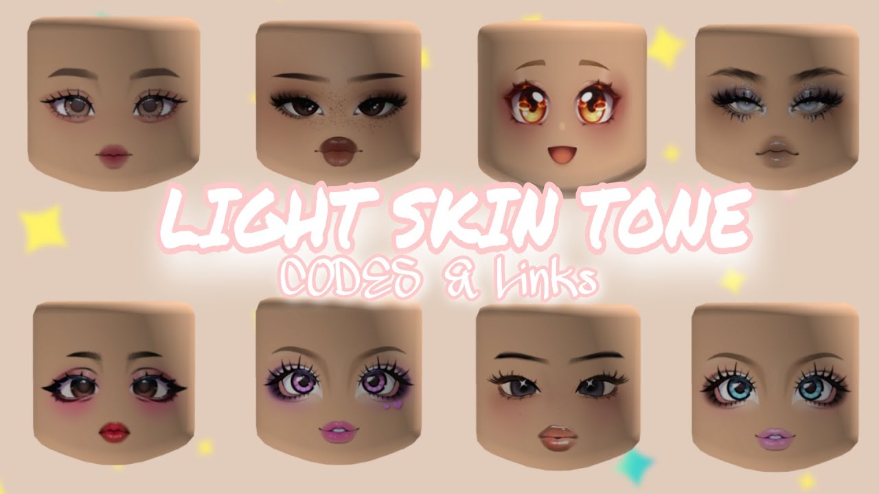 SKIN TONE FACE CODES PT.2! BERRY AVENUE FACE CODES, BLOXBURG CODES &  BROOKHAVEN RP #roblox #roleplay in 2023