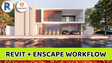 Mastering Enscape 3.1 for Revit: Exterior Visualization Workflow Guide