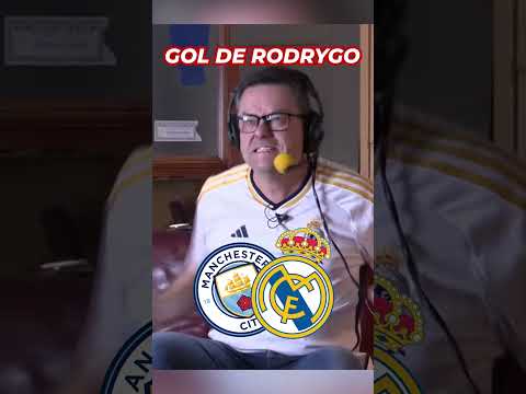 RONCERO y la LOCURA con el GOL de RODRYGO | Manchester CIty vs Real Madrid