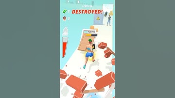 Satisfying mobile games: Muscle Rush, Gameplay Walkthrough Part 1 All Levels 8 #gaming #shorts