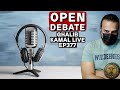 Ghalib kamal live ep377  open debate session