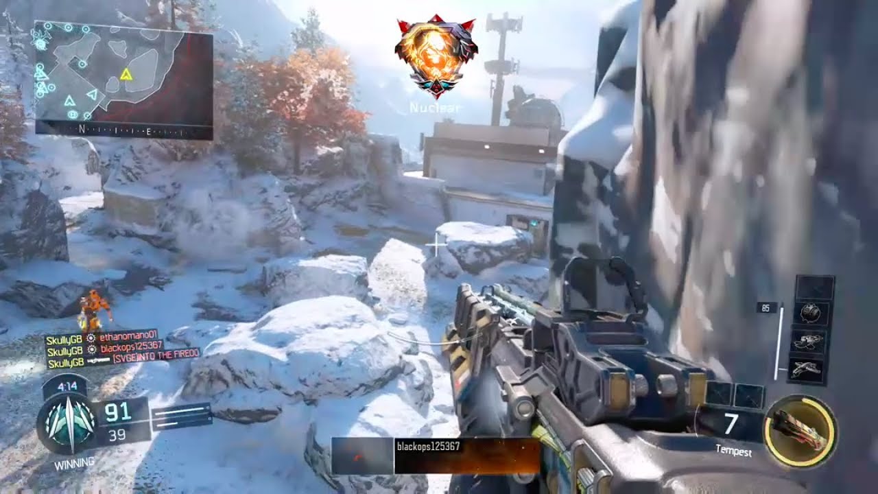 BO3: 84 Kills on TDM