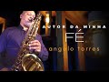 AUTOR DA MINHA FÉ (Grupo Logos) Instrumental - Sax Cover Angelo Torres - AT GOSPEL Session#31