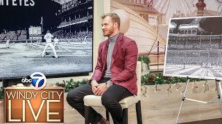 Chicago Cubs outfielder Ian Happ promotes health & wellness through artistic collaboration
