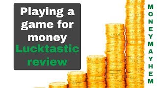 Play game for money | Lucktastic Review (Watch for signup bonus!) screenshot 2