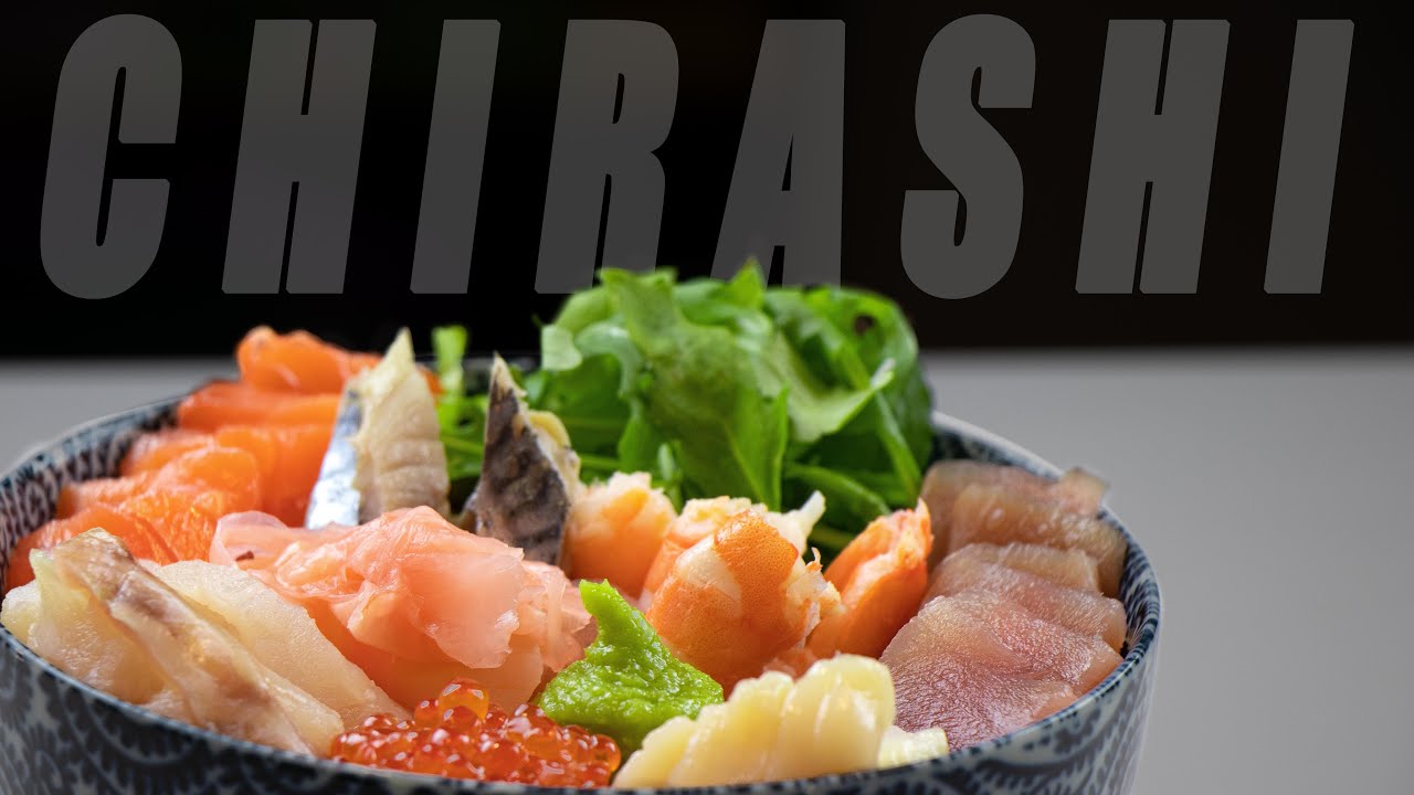 RECETTE JAPONAISE le chirashi royal