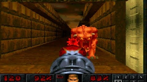 Final Doom (PSX) Quick Play (DRGPS)