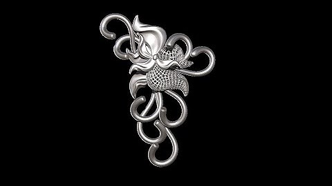 How to create music note design pendant in rhino Learn rhino 3d , drakon3d with me#357 #rhino3d