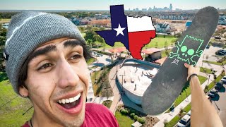 Skating every SKATE PARK in Austin TEXAS!