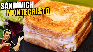 SÁNDWICH MONTECRISTO como un Auténtico Chef 🍞🥖