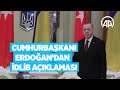 Cumhurbaşkanı Erdoğan: İdlib'teki gelişmeler altından kalkılamaz bir duruma geldi