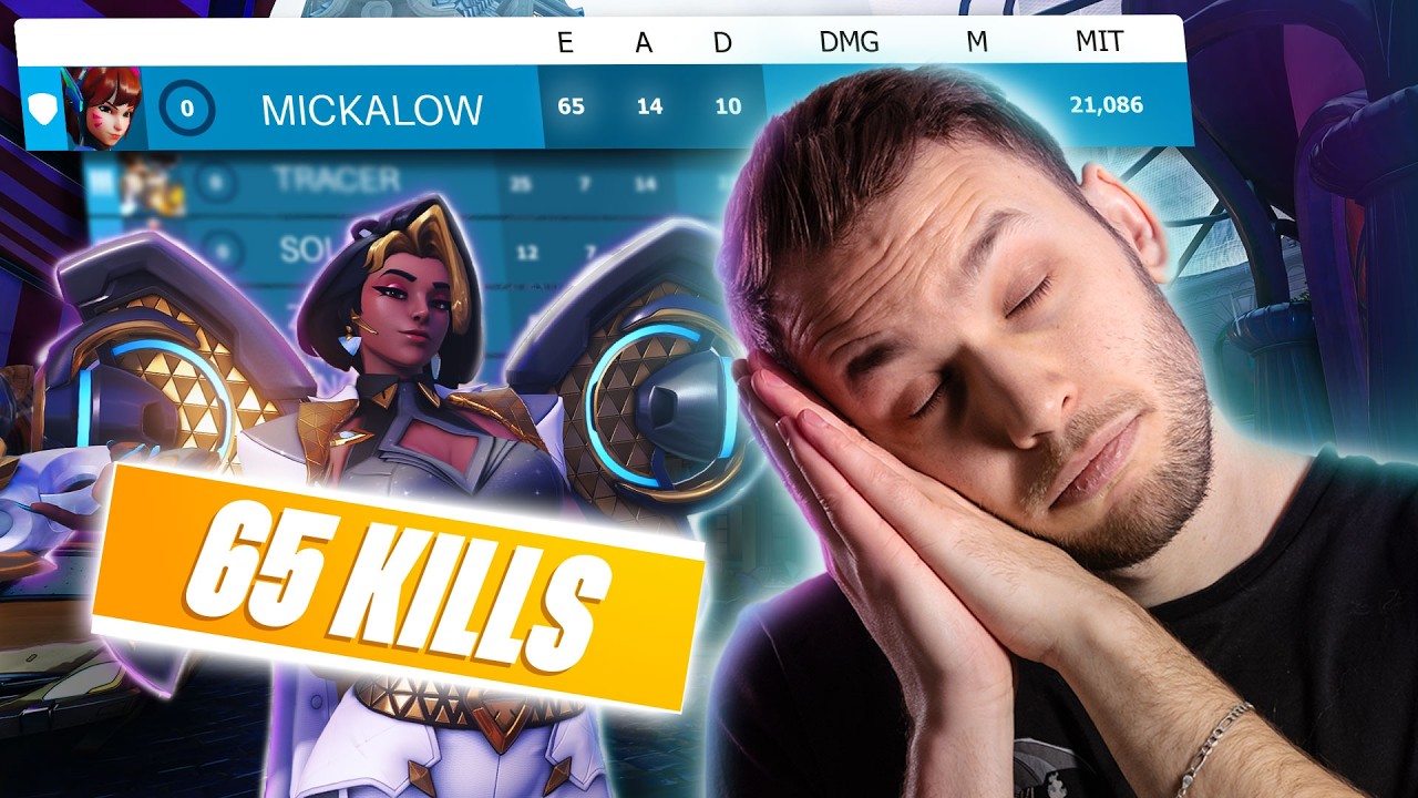 J'ARRACHE CETTE GAME (Overwatch)