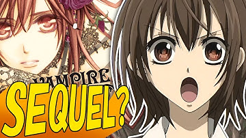 The Vampire Knight SEQUEL is Better Than the Original