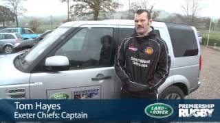 Athlete Statistics Exeter Chiefs Land Rover Experience