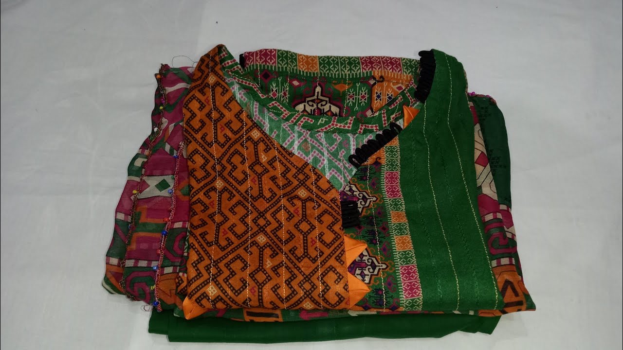 Latest stylish dress designing idea|stylish neck line design |Easy Dress Designing 04