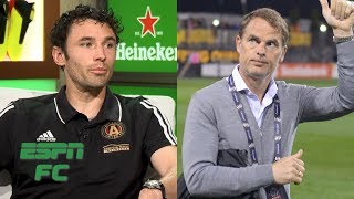 Atlanta United's Michael Parkhurst talks Frank de Boer, Pity Martinez, MLS Cup | Major League Soccer screenshot 2