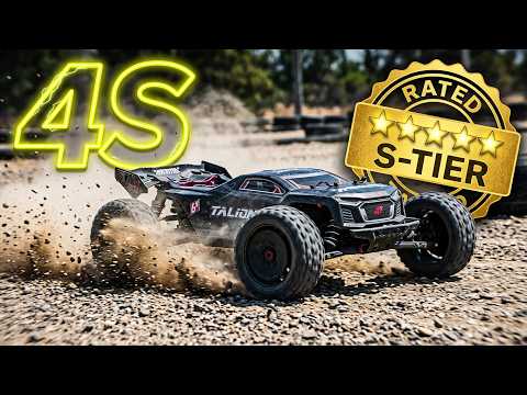 Arrma Talion Test HO PROVATO LA ARRMA TALION 4S: È DAVVERO COSÌ POTENTE?! ⚡