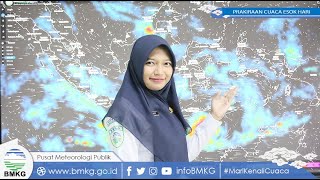 Prakiraan Cuaca Esok Hari,  Senin, 05 April 2021