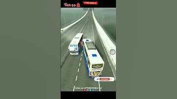 Bus lovers tnstc bus mass whatsApp status treanding video