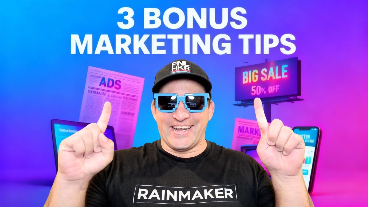 Ideas That Influence Part 14: Bonus Tips For Amazing Marketing Messages w/ Daniel Den