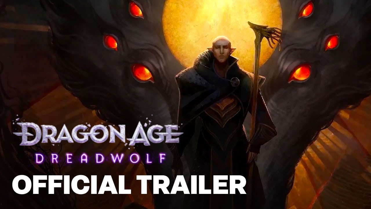 Dragon Age: DreadWolf Official In-Game Cinematic Trailer