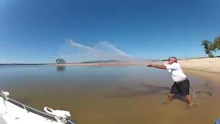 Fitec Cast Net Shrimpers Method and the Triple Load Method