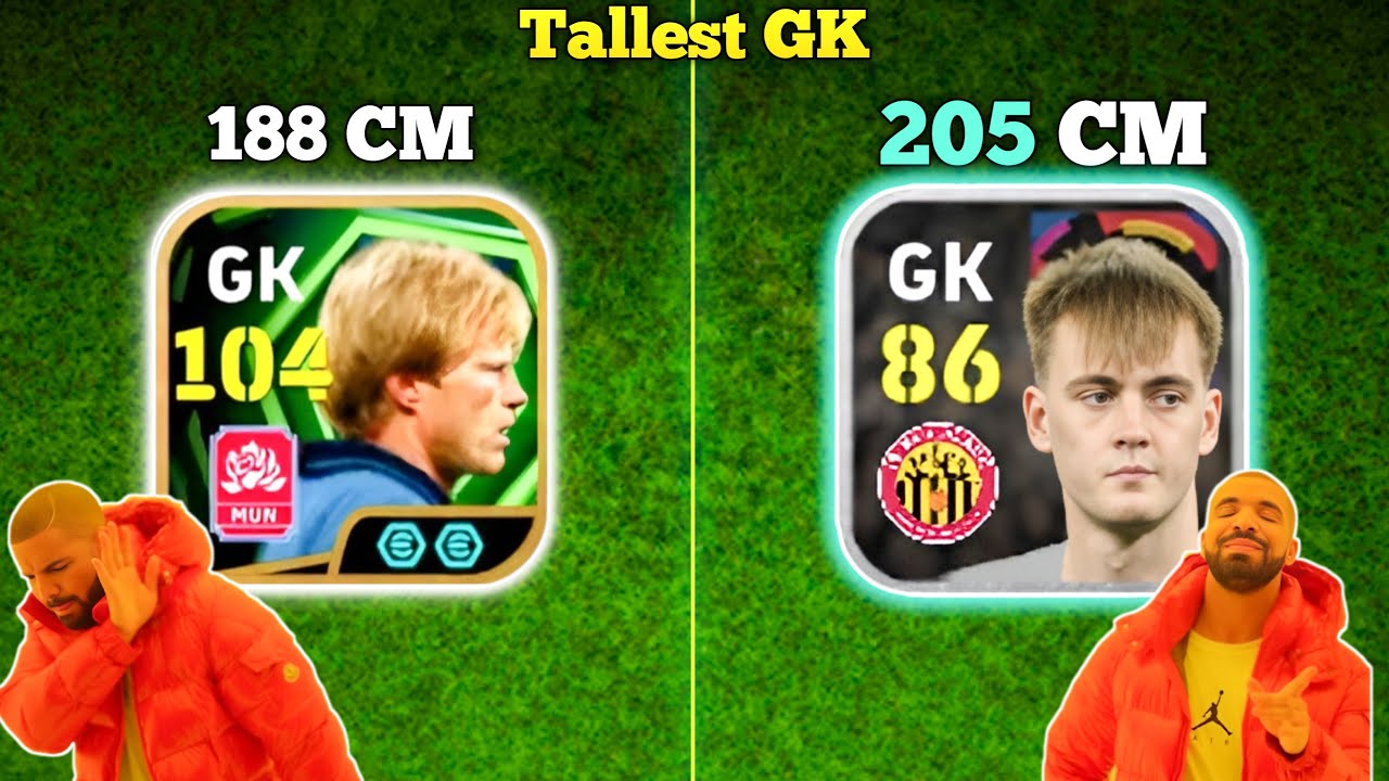 Я использовал самого высокого вратаря в eFootball – стоило ли это того?