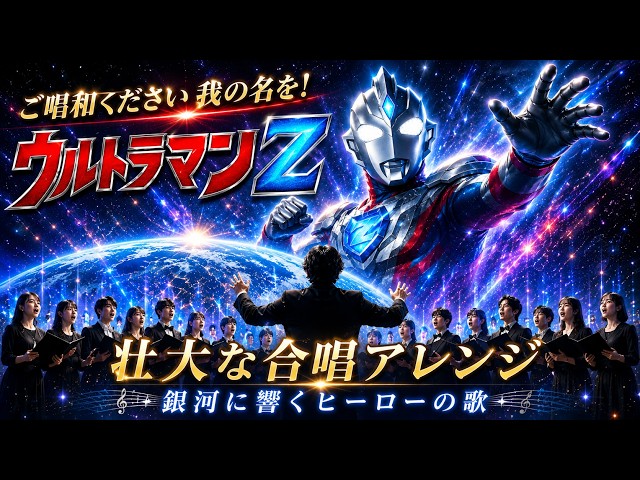 ご唱和ください我の名を｜ウルトラマンZを壮大な合唱と演奏でお届け