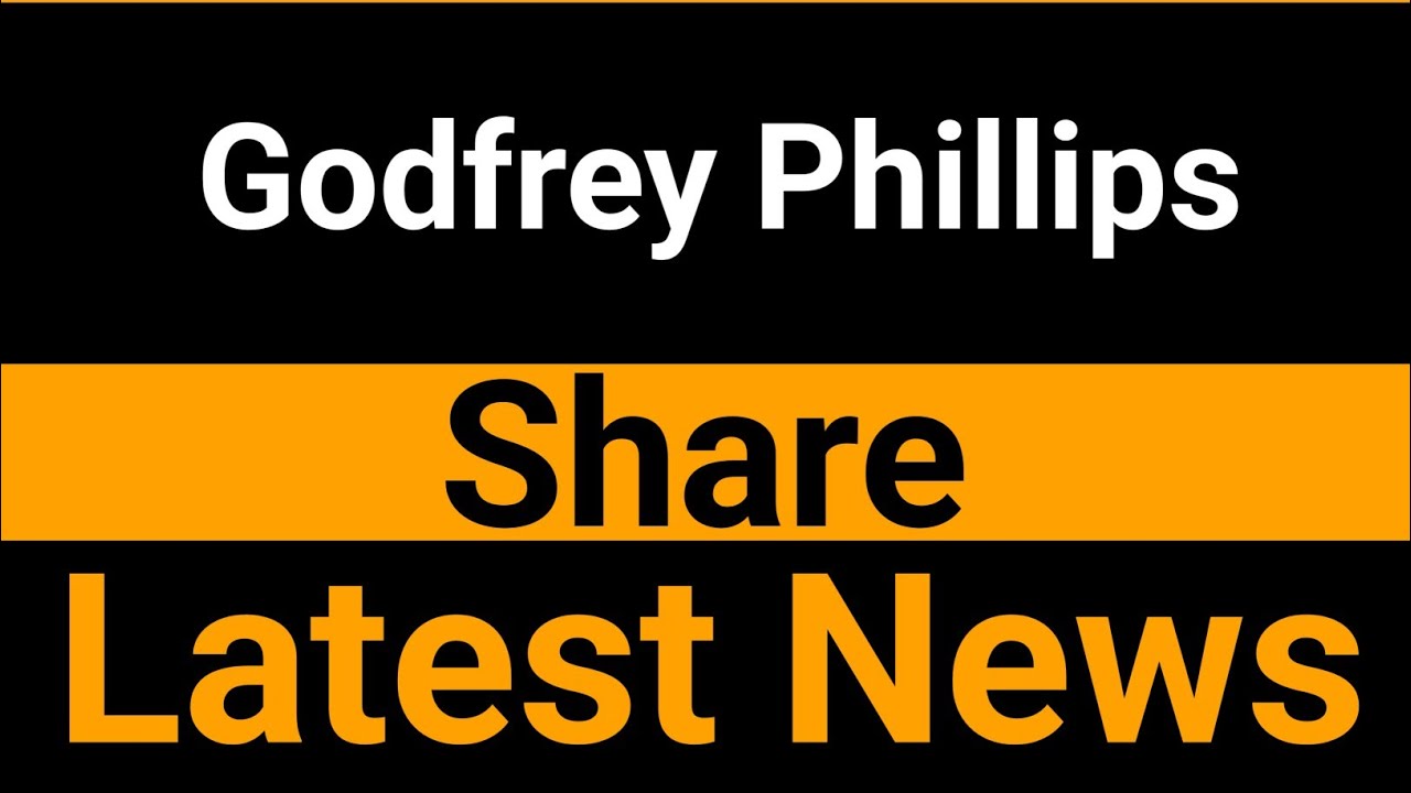 Godfrey Phillips share latest news - YouTube