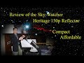 A $280 Collapsible Reflector!  Review of the 6&quot; f/5 Sky-Watcher Heritage 150p Tabletop Telescope.