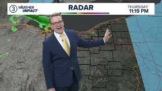 Cleveland area weather forecast: Chilly and rainy for Friday; weekend frost