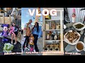 VLOG | Halloween Decor + Party Decor + Fair Date + Romantic Dinner & More