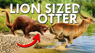 When Otters Were Lion Sized by Animalogic 318,513 views 5 months ago 9 minutes, 2 seconds