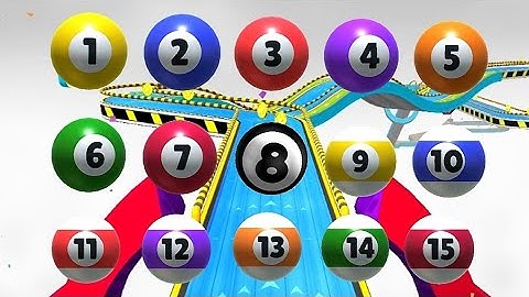 Going Balls VS Rolling Balls VS Blast Balls - Electrifying SpeedRun Gameplay EP 1049