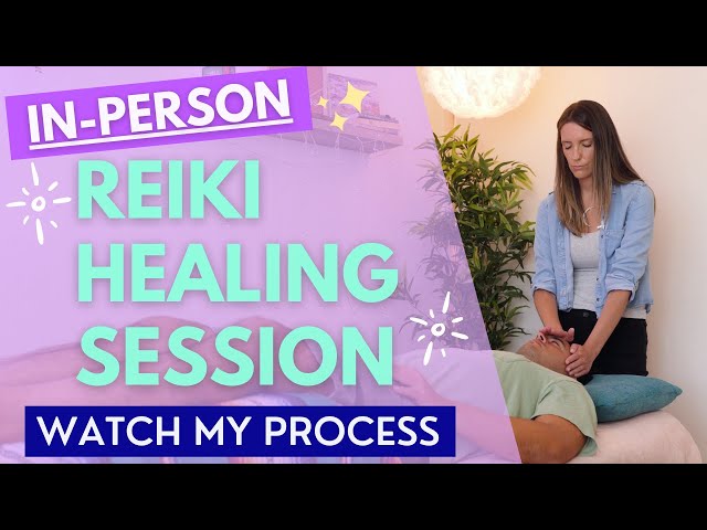 What an in-person Reiki session looks like: Full 30-minute example class=