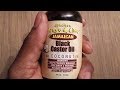 Jamaican Black Castor Oil - Coconut Review