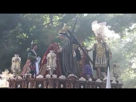Fervorosa Hermandad y Antigua Cofradía del Divino Nombre de Jesús Nazareno de la Salutación, María Santísima del Patrocinio Reina de los Cielos, San Juan Evangelista, Santa Mujer Verónica y de la Santa Faz de Nuestro Señor Jesucristo