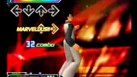 [DDR SHOWCASE D: ~STRIKE JP~] Injection Of Love -Gyruss -.59 Remix -Choo Choo TRAIN -Love Is Orange