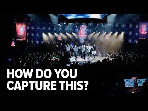 How Canon Gear Captured Red Bull Dance Your Style | Behind The Scenes